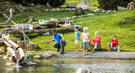 Familien-Sommerabenteuer